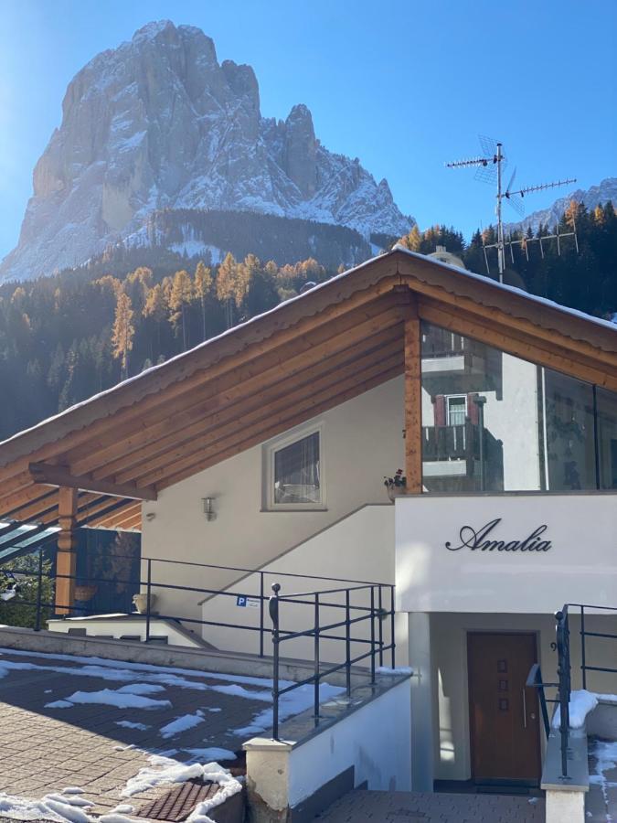 Amalia Apartment Santa Cristina Val Gardena Eksteriør billede