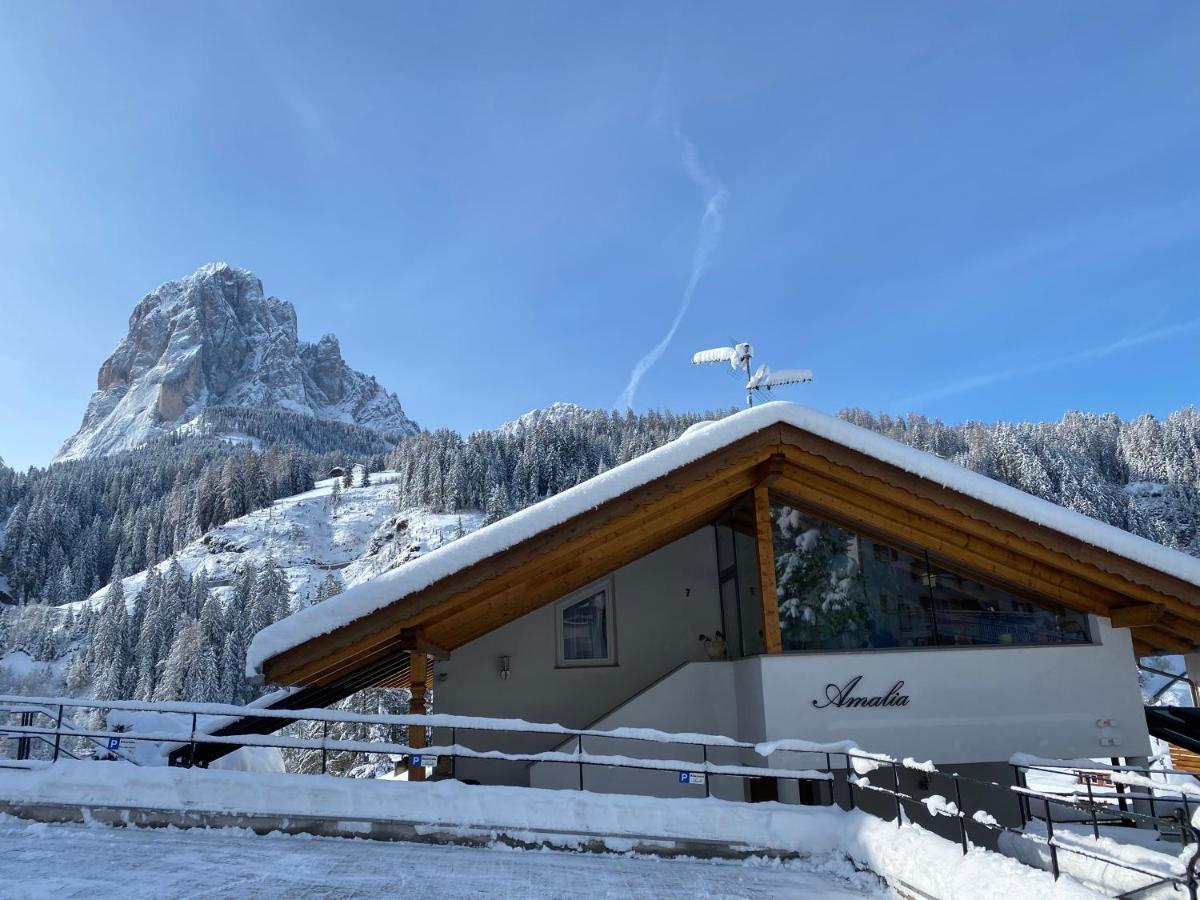 Amalia Apartment Santa Cristina Val Gardena Eksteriør billede