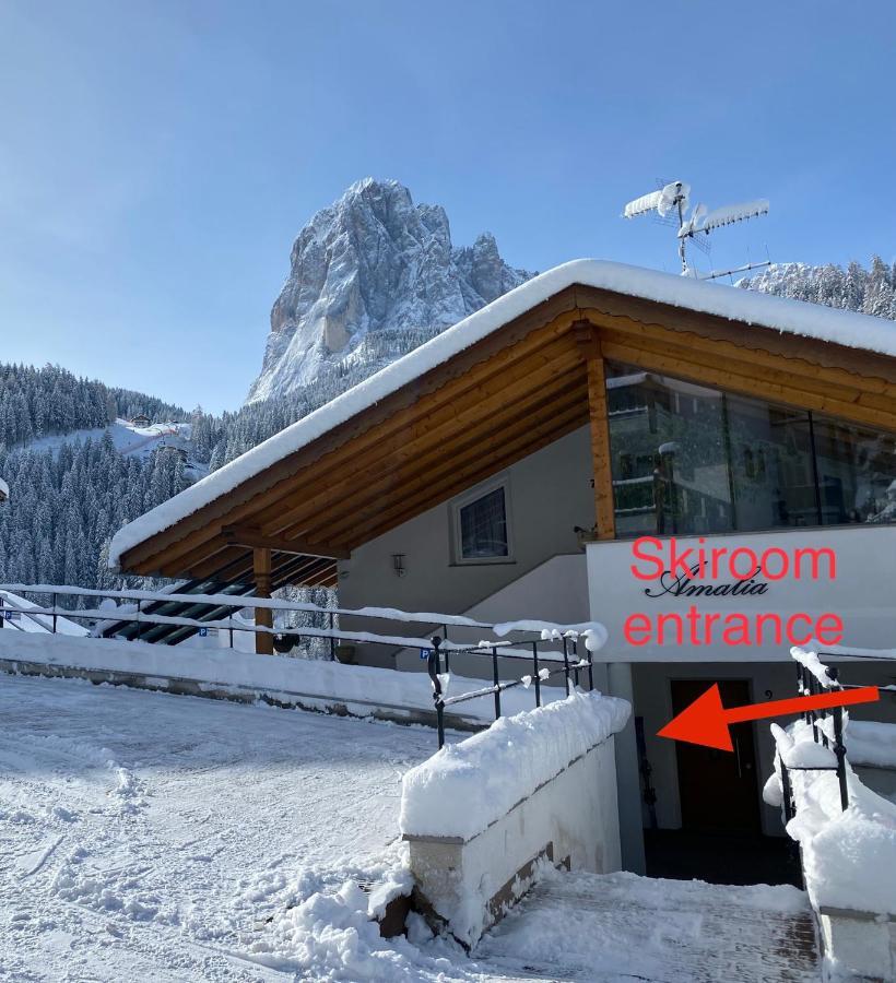 Amalia Apartment Santa Cristina Val Gardena Eksteriør billede