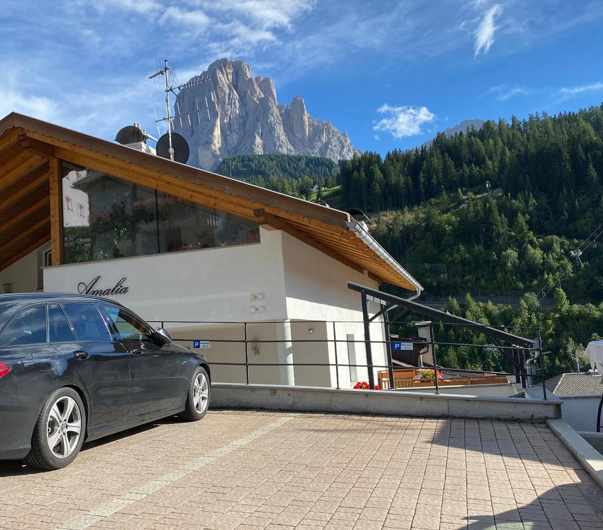 Amalia Apartment Santa Cristina Val Gardena Eksteriør billede